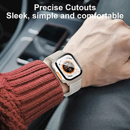 12 Pack Case Compatible with Apple Watch Ultra 3/Ultra 2/Ultra 49mm - color: 12 pack B, size: 49mm-Ultra 3/Ultra 2/Ultra
