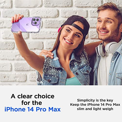 AICase for iPhone 14 Pro Max Clear Case(6.7"),Heavy Duty Drop Protection Full Body Rugged Shockproof/Dust Proof 3-Layer Military Protective Tough Durable for iPhone 14 Pro Max - color: Clear