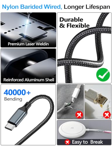4-in-2 Multi Charging Cable for Apple Watch Charger/eBook Reader Charger - color: 1-Black, size: 1.2M