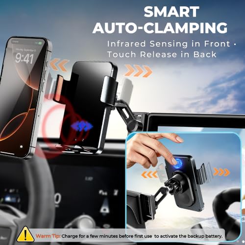 Car Phone Mount for 2026 Toyota RAV4, 10.5" Screen Only - size: for Toyota RAV4 | 2026 10.5"