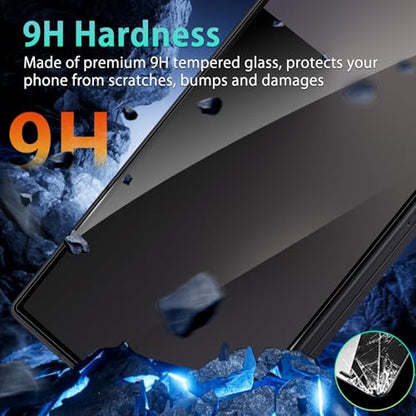 For Galaxy Z Fold 7 Screen Protector HD Clear (2+2 Pack) - size: Samsung Galaxy Z Fold 7