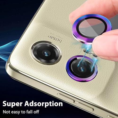 Zeking 2 Pack for Moto G Stylus 5G 2024 Camera Lens Protector - color: Color