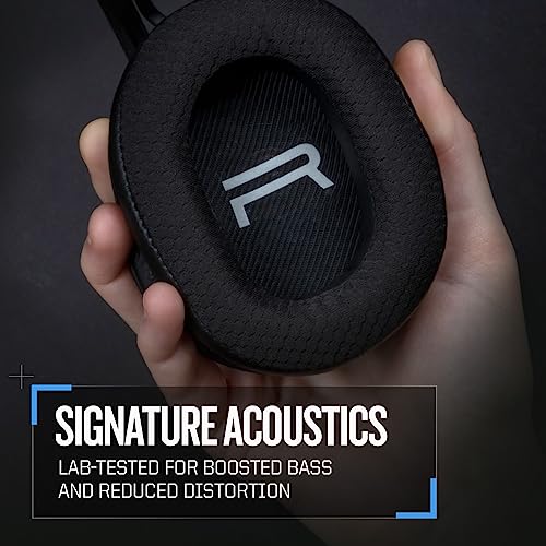RIG 700 PRO HS Wireless Gaming Headset for PlayStation PS4, PS5, Switch docked, PC - Hi-Fi Drivers - Spatial Audio - Ultra Lightweight - Durable - Removable Noise Canceling Mic (NOT Xbox Compatible)