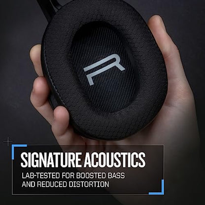 RIG 700 PRO HS Wireless Gaming Headset for PlayStation PS4, PS5, Switch docked, PC - Hi-Fi Drivers - Spatial Audio - Ultra Lightweight - Durable - Removable Noise Canceling Mic (NOT Xbox Compatible)