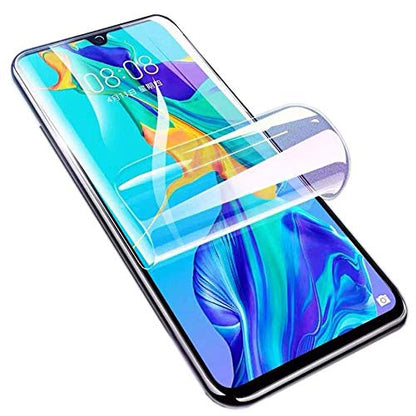 High Sensitivity Hydrogel Screen Protector for Samsung Galaxy S25 5G, 2 Pieces Upgraded Transparent Soft TPU Protective Film (NOT Tempered Glass) [Clear HD] - color: Samsung Galaxy S25 5G