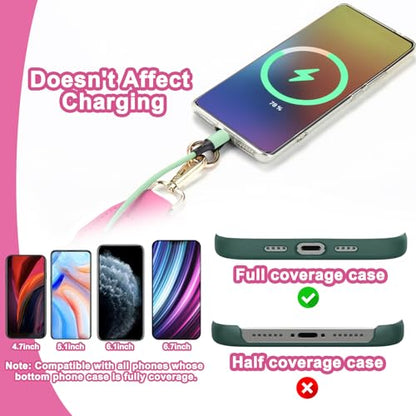XANGNIER Clip and Go Strap for Phone with Wallet Crossbody,Multicolor 23 - color: Multicolor 23
