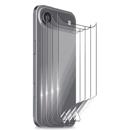 For iPhone Air 6.5“ Back Screen Protector Ultra Thin Glossy Protective Film -2 Packs-High Transparency - color: iphone air back protector