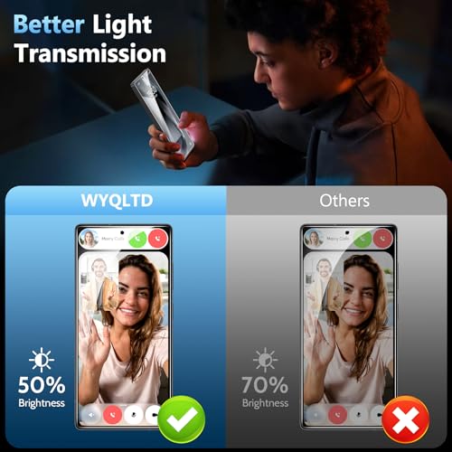 2 Pack for Samsung Galaxy S24 Ultra Privacy Screen Protector Glass | Fingerprint Unlocking, Anti-Spy, Full Coverage, S24 Ultra Accessories, Case Friendly, Easy Installation - size: Galaxy S24 Ultra