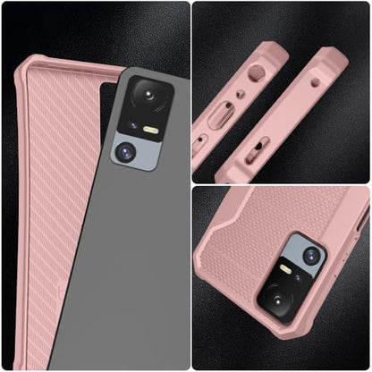BELTRON Jitterbug Smart 4 Phone Case, Slim Industrial Strength Protective Grip Case with Reinforced Technology for TCL 40XL / Lively Jitterbug Smart4 (Pink) - color: Pink