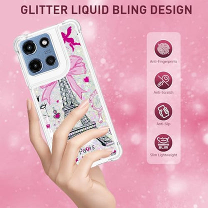 for Moto G 2025/2026 Case, Moto G Play 2026 Phone Case, Pink - color: Light Pink