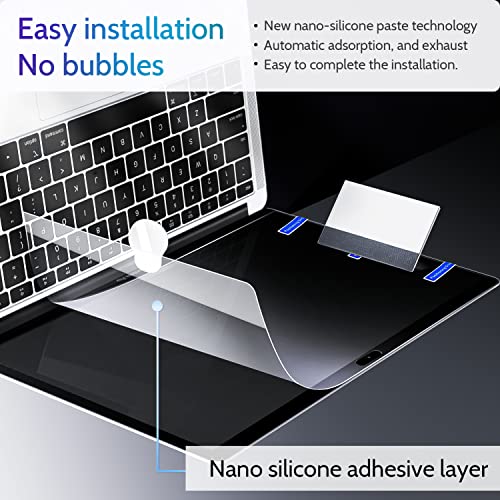 Peslv 3-Pack Anti Blue Light Screen Protector for MacBook Pro 13 Inch - size: MacBook Pro 13" 2016-2022