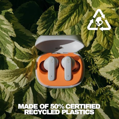 Skullcandy Smokin’ Buds Wireless Noise Isolating Earbuds - Bone - color: Bone