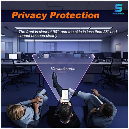 2 Pack for Samsung Galaxy S25 Privacy Screen Protector Auto-Alignment - size: Galaxy S25