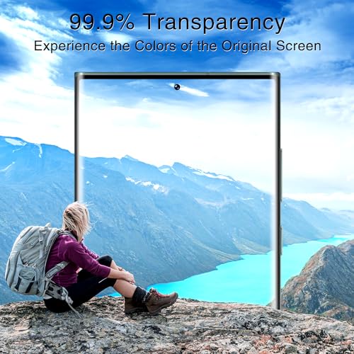 KAREEN Screen Protector for Samsung Galaxy S22 Ultra Tempered Glass Film - size: Samsung S22 Ultra