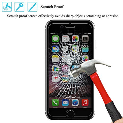 Ailun 3 Pack Privacy Screen Protector iPhone SE 2020/2022, iPhone 8/7/6/6s - size: SE 2020/2022/8/7/6s/6 4.7 inches