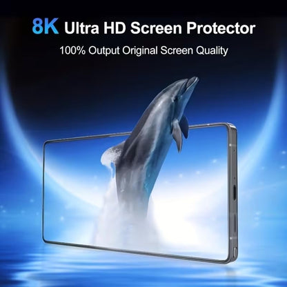 XDesign [3+2 Pack Galaxy S26 Ultra Screen Protector, 9H Tempered Glass Scratch Resistant, Ultrasonic Fingerprint Support, For Samsung Galaxy S26 Ultra 5G 6.8 Inch Glass Screen Protector - size: for Galaxy S26 Ultra 6.9"