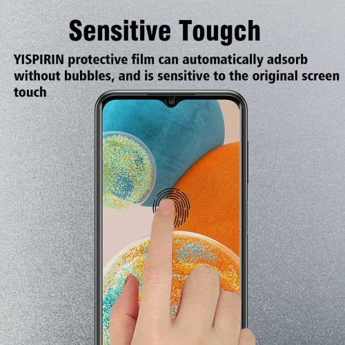 Privacy Screen Protector for Samsung Galaxy A23 + Lens Protector - size: Samsung Galaxy A23 5G