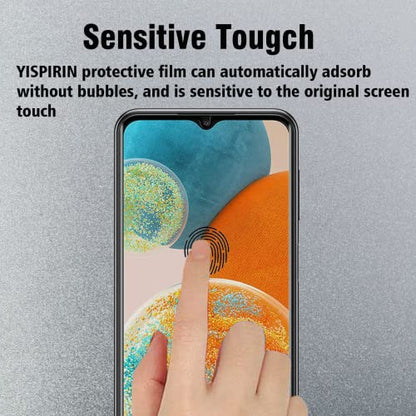 Privacy Screen Protector for Samsung Galaxy A23 + Lens Protector - size: Samsung Galaxy A23 5G