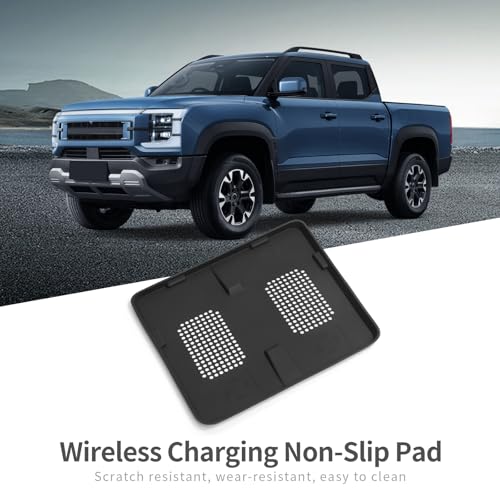 smabee Wireless Charging Protective Mat for BYD Shark 2026 2025 2024