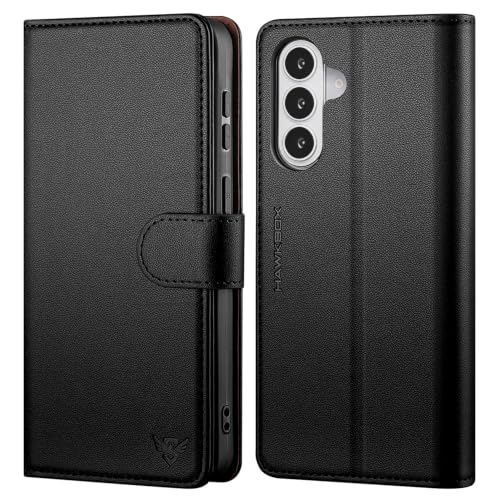 Compatible with Samsung Galaxy S26 Case Wallet with Card Holder [4 Card Slot] Women Men,RFID Blocking PU Leather Phone Case Flip Shockproof Protector Cover Credit Card Slot Kickstand,Black - color: Black, size: Samsung Galaxy S26 - 6.3"