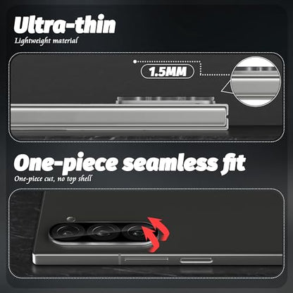Orzero (3 Pack) Camera Lens Protector Compatible for Samsung Galaxy Z Fold 6, Protector de Cámera Tempered Glass 9 Hardness High Definition Anti-Scratch Case Friendly Does not Affect Night Shots - size: Samsung Galaxy Z Fold 6