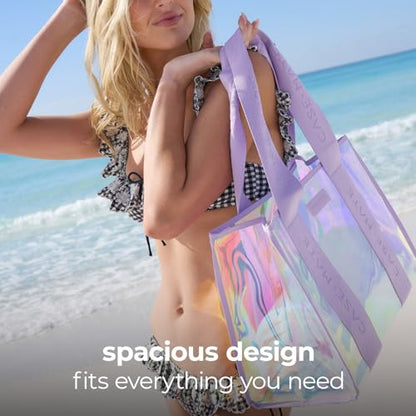 Case-Mate Jelly Tote Bag - color: Iridescent