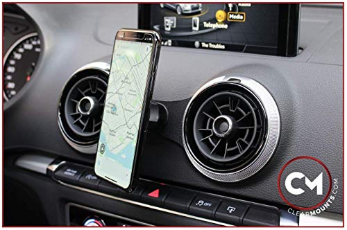 Phone Holder - Magnetic & Cradle Mount for A3, S3, RS3, E-Tron (8V) 2014-2020