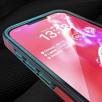 Crave for iPhone 17e Case and iPhone 16e Case, Shockproof Protection Dual Layer Case for iPhone 17e, iPhone 16e (6.1 inch) - Red - color: Red