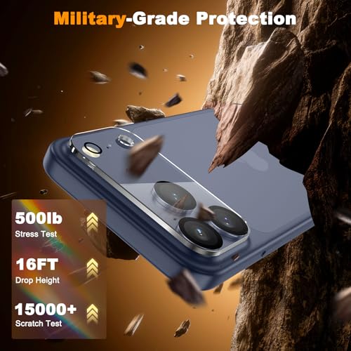 YWXTW 4 Pack Camera Lens Protector Compatible with iPhone 17 Pro (6.3 Inch), Full Coverage Tempered Glass Camera Lens Cover, [Night Shooting Mode] 0 Bubbles Case Friendly, High Definition - color: Clear, size: iPhone 17 Pro