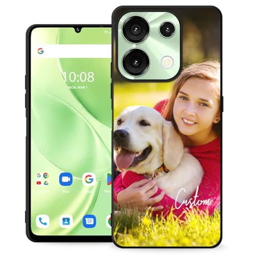 Custom Case Personalized Cover for UMIDIGI G9 5G/UMIDIGI G9T G9C G9A 2024 Phone with Photo Logo Text,Customize Picture Name Design Protective Cases Soft Slim,Gift Family Friend Birthday,6.75" - color: Pattern01