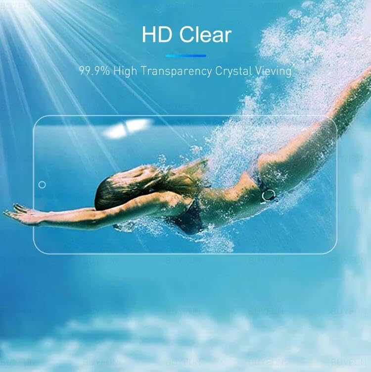 [2 Pack] Hydrogel Flexible Screen Protector for Motorola Edge (2025), Upgraded Non-breakable HD Clarity Soft TPU Protective Film [Anti-Scratch] [Bubble Free] [High Sensitivity] (Not Glass)