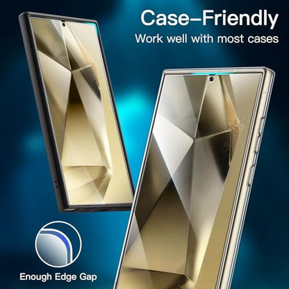 JETech TPU Screen Protector for Samsung Galaxy S24 Ultra, 3-Pack - size: Galaxy S24 Ultra