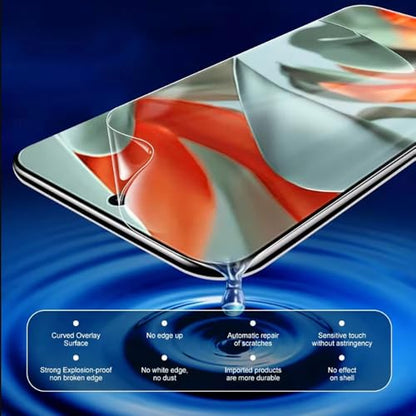 [2 Pack] Hydrogel Flexible Screen Protector for Google Pixel 10a, Upgraded Non-breakable HD Clarity Soft TPU Protective Film [Anti-Scratch] [Bubble Free] (Not Glass) - color: Google Pixel 10a