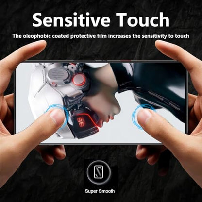 3+2 Pack Tempered Glass for Nubia Red Magic 10 Pro/10 Pro+ Screen Protector with Camera Lens Protector, 9H Hardness, HD Clear Film, Screen Protector for Nubia Red Magic 10 Pro/10 Pro+ - size: for Nubia Red Magic 10 Pro/10 Pro+ Glass