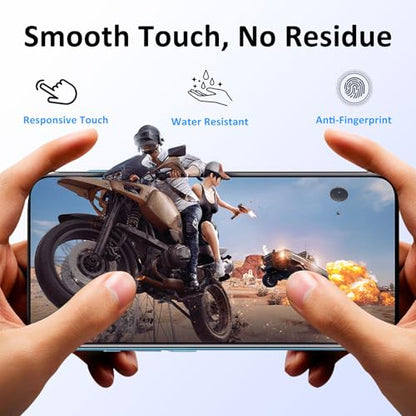 2 Pack 360 Privacy Screen for iPhone 17/17 Pro/16 Pro,Easy Install - size: 17/17 Pro/16 Pro