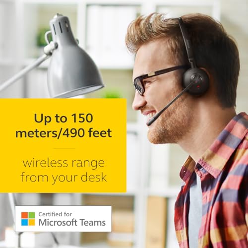 Jabra Engage 65 SE (Second Edition) Wireless Single‑Ear Headset with Mic - style: Single-Ear