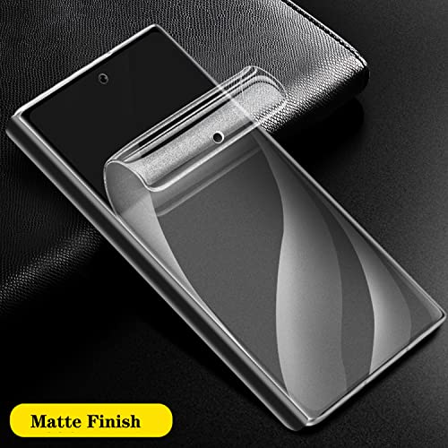 3 Pack Matte Screen Protectors for Samsung Galaxy Z Fold 7, Outside Screen Self-Healing TPU Film Scratch-Resistant Bubble Free Sensitive Touch Ultra-Thin Support Fingerprint Unlock - size: for Z Fold 7