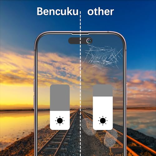 2 Pack Matte Privacy Screen Protector for iPhone 15, iPhone 15 Pro - size: iPhone 15/15 Pro 6.1-Inch
