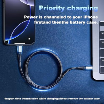 13800mAh High Capacity Battery Case for iPhone 16 Pro Max (6.9 inch) | 2026 Upgraded Battery Pack Rechargeable Charger External Charging Case with Tempered Glass Screen Protector Black - size: iPhone 16 Pro Max (6.9 inch)