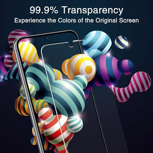 KAREEN Screen Protector for Samsung Galaxy S25 with Camera Lens Protector
