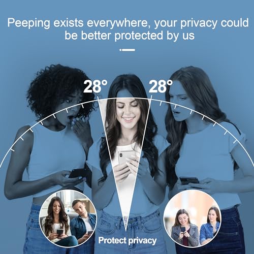 PDDKISS Compatible for iPhone 15 Plus/16 Plus Privacy Screen Protector - size: for iPhone 15 Plus - 6.7 inch