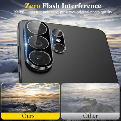 4 Pack for Samsung Galaxy S26 Ultra Camera Lens Screen Protector - size: S26 Ultra