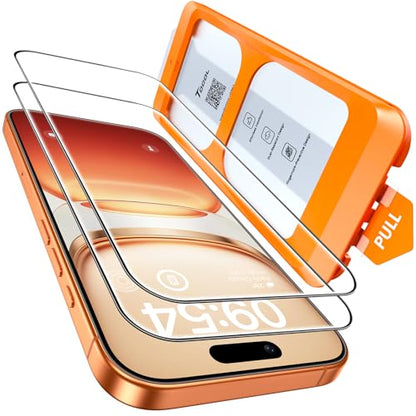 TOCOL for iPhone 17 Pro Screen Protector, Clear - color: Clear