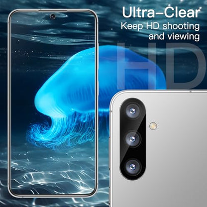 JETech Screen Protector for Galaxy S24, with Camera Lens Protector, 2+2Pack - size: Galaxy S24