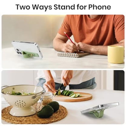 CoBak Hand Strap Holder for Kindle/Tablet - Lightweight TPU, 2 Pack - color: 2-Pack-Sage