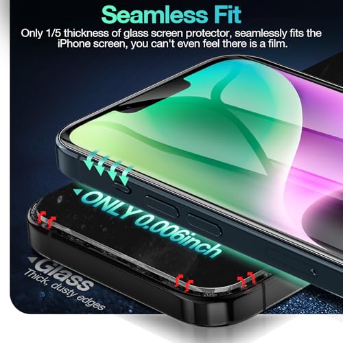 3 Pack Flexible Film Screen Protector for iPhone 13 Pro Max/ 14 Plus, Non-breakable Soft TPU Hydrogel Film for iPhone 13 Pro Max/ 14 Plus Screen Protector Film (NOT Glass) - size: iPhone 14 Plus/ 13 Pro Max
