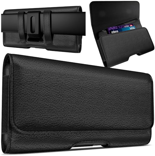 PiTau Holster for iPhone Pro Max Plus 17 16 15 14 13 12 11 Xs Max - size: Large