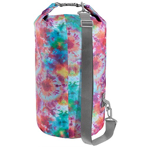 Skog Å Kust DrySak Roll Top Waterproof Bag, 5, 10 & 20 Liter - color: Tie Dye, size: 5 Liter