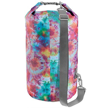 Skog Å Kust DrySak Roll Top Waterproof Bag, 5, 10 & 20 Liter - color: Tie Dye, size: 5 Liter