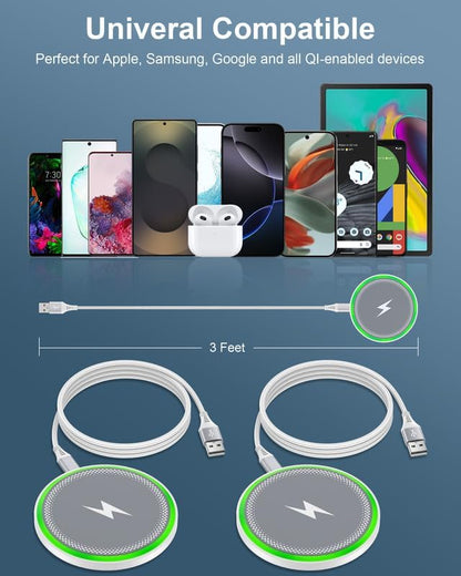 Pixel 11 10a 10 Pro XL Wireless Charger Android Fast Charging for Google - color: Wireless Charger-White